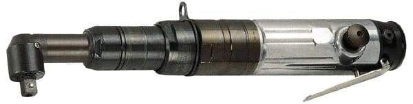 Ingersoll-Rand - 3/8" Drive, 1,400 RPM, 2 to 8 Ft/Lb Torque, Nut Runner - 1/4 NPT Inlet, 27 CFM, 764.64 LFM - Benchmark Tooling