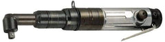 Ingersoll-Rand - 3/8" Drive, 1,400 RPM, 2 to 8 Ft/Lb Torque, Nut Runner - 1/4 NPT Inlet, 27 CFM, 764.64 LFM - Benchmark Tooling