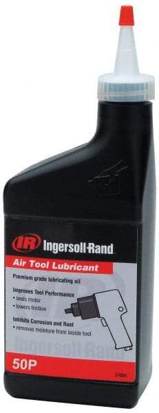 Ingersoll-Rand - Bottle, SAE 50W, Air Tool Oil - Benchmark Tooling