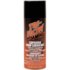 Tri-Flow - 10 oz Aerosol Petroleum Lubricant - Brown, -60°F to 475°F - Benchmark Tooling