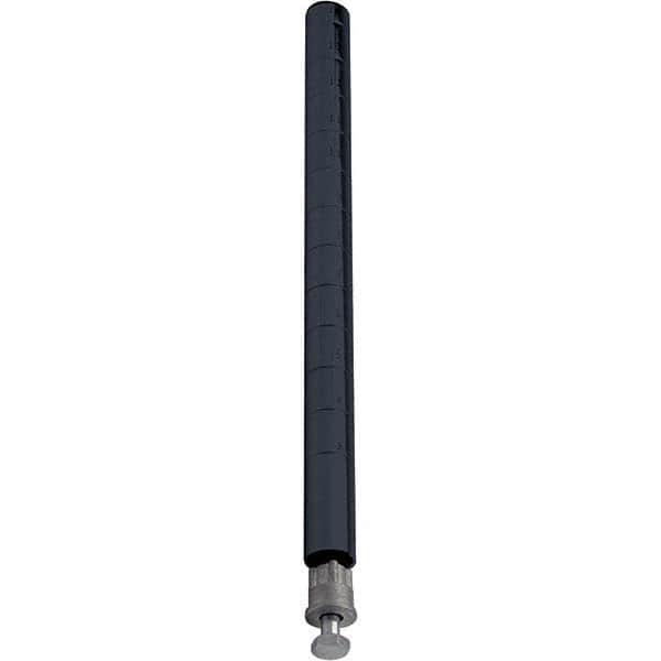 Quantum Storage - 1" Wide, 54 High, Open Shelving Accessory/Component - Use with Wire Shelving Units - Benchmark Tooling