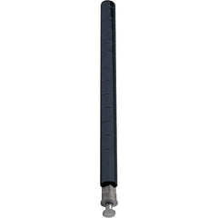 Quantum Storage - 1" Wide, 54 High, Open Shelving Accessory/Component - Use with Wire Shelving Units - Benchmark Tooling