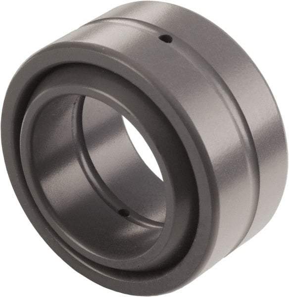 Tritan - 1/2" Bore Diam, 2,923 Lb Dynamic Capacity, 3/8" Wide, Spherical Plain Bearing - 7/8" OD, 9,217 Lb Static Load Capacity - Benchmark Tooling