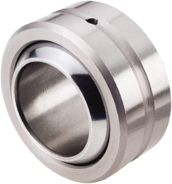 Tritan - 7/16" Bore Diam, 1,888 Lb Dynamic Capacity, 7/16" Wide, Spherical Plain Bearing - 29/32" OD, 9,442 Lb Static Load Capacity - Benchmark Tooling