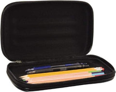 Innovative Storage Designs - 1 Compartment, 2 Inch Wide x 8-3/4 Inch Deep x 5-1/4 Inch High, Pencil Holder - Fabric, Black - Benchmark Tooling