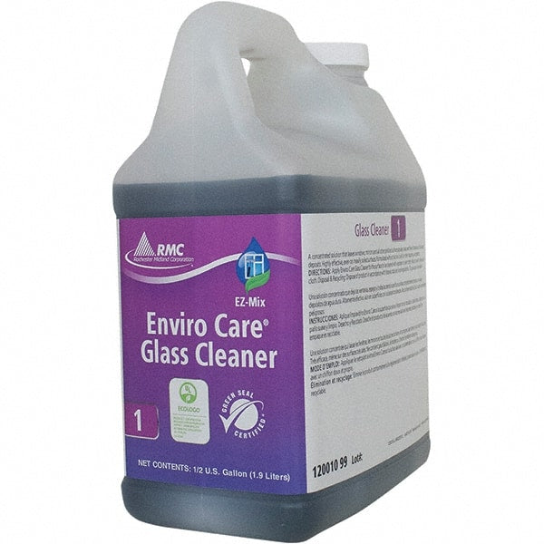 Rochester Midland Corporation - 4 0.5-Gal Bottles Nonammoniated Formula Glass & Mirror Cleaner - Benchmark Tooling