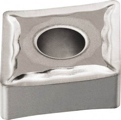 Sandvik Coromant - CNMG432 MF Grade 5015 Cermet Turning Insert - Uncoated, 80° Diamond, 1/2" Inscr Circle, 3/16" Thick, 1/32" Corner Radius - Benchmark Tooling