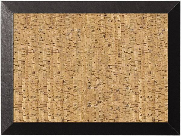 MasterVision - 36" Wide x 24" High Open Cork Bulletin Board - Natural (Color) - Benchmark Tooling