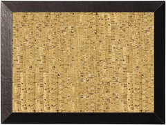 MasterVision - 24" Wide x 18" High Open Cork Bulletin Board - Natural (Color) - Benchmark Tooling