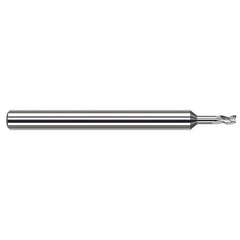 Harvey Tool - Square End Mills; Mill Diameter (Inch): 3/16 ; Mill Diameter (Decimal Inch): 0.1875 ; Length of Cut (Inch): 9/32 ; Length of Cut (Decimal Inch): 0.2810 ; Material: Solid Carbide ; Finish/Coating: Uncoated - Exact Industrial Supply