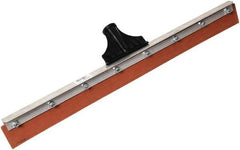 SEYMOUR-MIDWEST - 23-7/8" Rubber Blade Floor Squeegee - Threaded End, Single Edge, Aluminum Holder - Benchmark Tooling