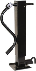 Buyers Products - Square Sidewind Trailer Jack - 12,000 Lb Load Capacity, 31 to 57" Service Height - Benchmark Tooling