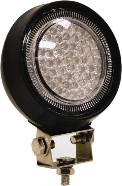 Buyers Products - 12 to 24 Volt, Clear Flood Beam Light - 3.0 Amps, 375 Lumens, 54 LED Lamp - Benchmark Tooling