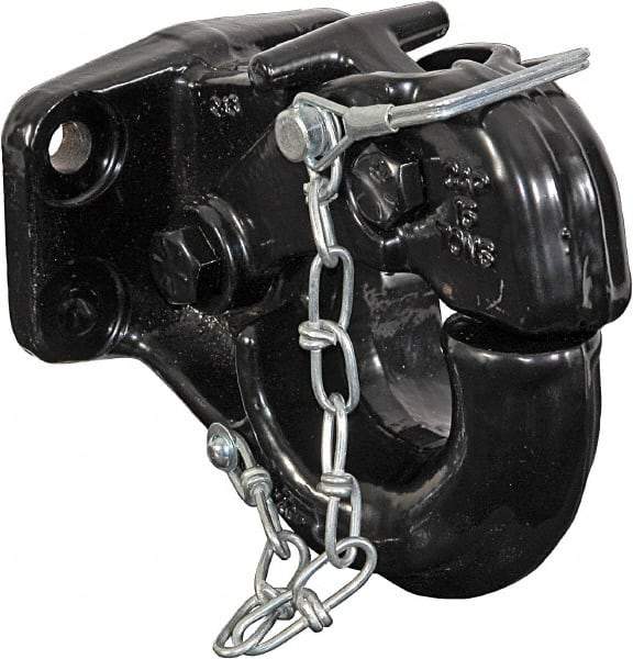 Buyers Products - 30,000 Lb Capacity Pintle Hook with Mounting Kit - For Use with Trailers - Benchmark Tooling