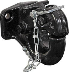 Buyers Products - 30,000 Lb Capacity Pintle Hook with Mounting Kit - For Use with Trailers - Benchmark Tooling