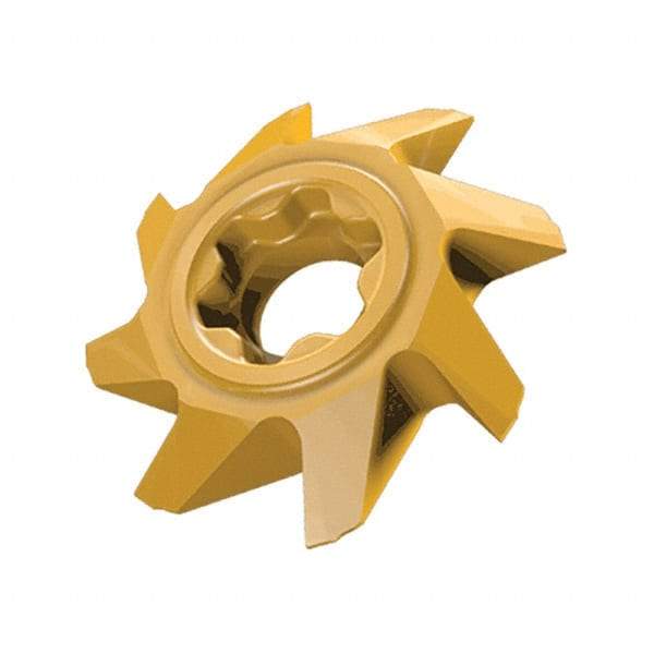 Iscar - 8mm Pitch, Internal/External Thread, Partial Profile 60° Standard, SD TRD Grade IC908 Thread Mill Insert - Carbide, TiAlN Coating - Benchmark Tooling