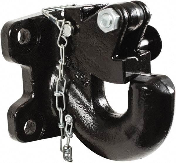 Buyers Products - 60,000 Lb Capacity Pintle Hook - For Use with Trailers - Benchmark Tooling