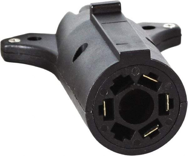 Buyers Products - 7-Way to 4-Way Trailer Hitch Adapter - For Use with Trailers - Benchmark Tooling