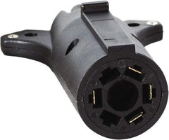 Buyers Products - 7-Way to 4-Way Trailer Hitch Adapter - For Use with Trailers - Benchmark Tooling