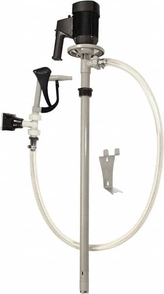 Standard Pump - Motor-Driven Drum Pumps Type: Drum GPM: 13.50 - Benchmark Tooling