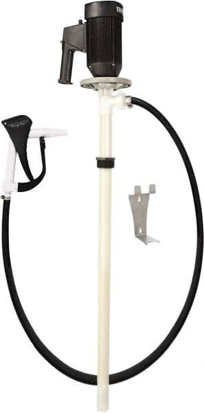 Standard Pump - Motor-Driven Drum Pumps Type: Drum GPM: 15.00 - Benchmark Tooling