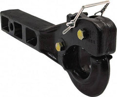 Buyers Products - 10,000 Lb Capacity Receiver Mount Pintle Hook - For Use with Trailers - Benchmark Tooling