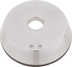 Tru-Maxx - 6" Diam, 1-1/4" Hole Size, 1" Overall Thickness, 150 Grit, Type 11A2, Tool & Cutter Grinding Wheel - Very Fine Grade, Diamond - Benchmark Tooling