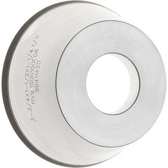 Tru-Maxx - 95mm Diam, 1-1/4" Hole Size, 1" Overall Thickness, 150 Grit, Type 11V9, Tool & Cutter Grinding Wheel - Very Fine Grade, CBN - Benchmark Tooling