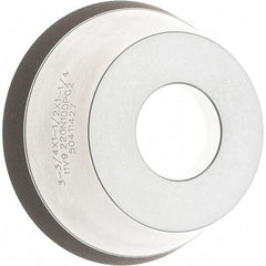 Tru-Maxx - 95mm Diam, 1-1/4" Hole Size, 1" Overall Thickness, 220 Grit, Type 11V9, Tool & Cutter Grinding Wheel - Very Fine Grade, Diamond - Benchmark Tooling