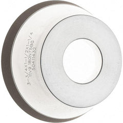 Tru-Maxx - 95mm Diam, 1-1/4" Hole Size, 1" Overall Thickness, 180 Grit, Type 11V9, Tool & Cutter Grinding Wheel - Very Fine Grade, Diamond - Benchmark Tooling