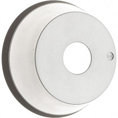 Tru-Maxx - 5" Diam, 1-1/4" Hole Size, 1" Overall Thickness, 180 Grit, Type 11V9, Tool & Cutter Grinding Wheel - Very Fine Grade, Diamond - Benchmark Tooling