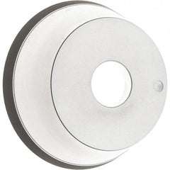 Tru-Maxx - 5" Diam, 1-1/4" Hole Size, 1" Overall Thickness, 150 Grit, Type 11V9, Tool & Cutter Grinding Wheel - Very Fine Grade, Diamond - Benchmark Tooling