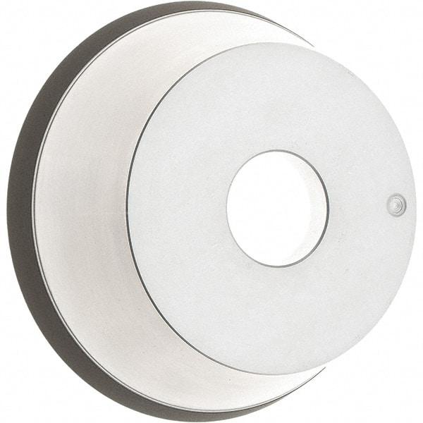 Tru-Maxx - 5" Diam, 1-1/4" Hole Size, 1" Overall Thickness, 120 Grit, Type 11V9, Tool & Cutter Grinding Wheel - Fine Grade, Diamond - Benchmark Tooling