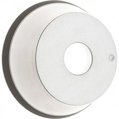 Tru-Maxx - 5" Diam, 1-1/4" Hole Size, 1" Overall Thickness, 120 Grit, Type 11V9, Tool & Cutter Grinding Wheel - Fine Grade, Diamond - Benchmark Tooling