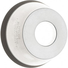 Tru-Maxx - 95mm Diam, 1-1/4" Hole Size, 1" Overall Thickness, 120 Grit, Type 11V9, Tool & Cutter Grinding Wheel - Fine Grade, Diamond - Benchmark Tooling