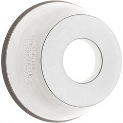 Tru-Maxx - 95mm Diam, 1-1/4" Hole Size, 1" Overall Thickness, 120 Grit, Type 11V9, Tool & Cutter Grinding Wheel - Fine Grade, CBN - Benchmark Tooling