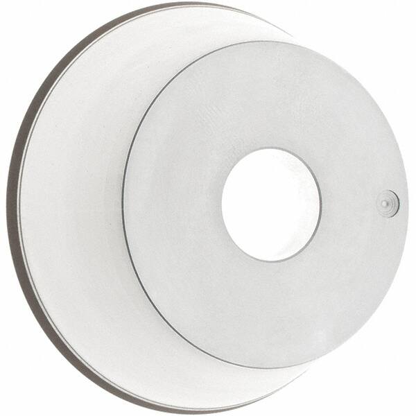 Tru-Maxx - 5" Diam, 1-1/4" Hole Size, 1" Overall Thickness, 120 Grit, Type 11V9, Tool & Cutter Grinding Wheel - Fine Grade, CBN - Benchmark Tooling