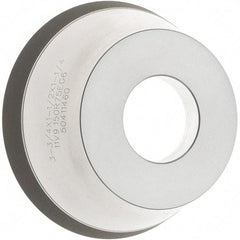 Tru-Maxx - 95mm Diam, 1-1/4" Hole Size, 1" Overall Thickness, 150 Grit, Type 11V9, Tool & Cutter Grinding Wheel - Very Fine Grade, Diamond - Benchmark Tooling