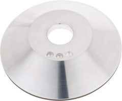 Tru-Maxx - 6" Diam, 1-1/4" Hole Size, 1" Overall Thickness, 180 Grit, Type 12A2, Tool & Cutter Grinding Wheel - Very Fine Grade, Diamond - Benchmark Tooling