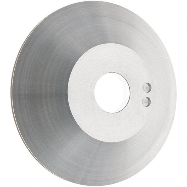 Tru-Maxx - 6" Diam, 1-1/4" Hole Size, 1" Overall Thickness, 120 Grit, Type 12A2, Tool & Cutter Grinding Wheel - Fine Grade, Diamond - Benchmark Tooling