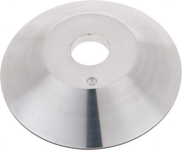 Tru-Maxx - 6" Diam, 1-1/4" Hole Size, 1" Overall Thickness, 120 Grit, Type 12A2, Tool & Cutter Grinding Wheel - Fine Grade, CBN - Benchmark Tooling