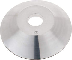 Tru-Maxx - 6" Diam, 1-1/4" Hole Size, 1" Overall Thickness, 120 Grit, Type 12A2, Tool & Cutter Grinding Wheel - Fine Grade, CBN - Benchmark Tooling