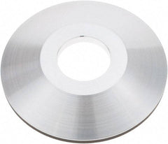 Tru-Maxx - 4" Diam, 1-1/4" Hole Size, 1" Overall Thickness, 180 Grit, Type 12A2, Tool & Cutter Grinding Wheel - Very Fine Grade, Diamond - Benchmark Tooling