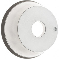 Tru-Maxx - 5" Diam, 1-1/4" Hole Size, 1" Overall Thickness, 180 Grit, Type 11V9, Tool & Cutter Grinding Wheel - Very Fine Grade, Diamond - Benchmark Tooling