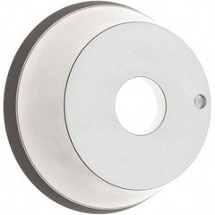 Tru-Maxx - 5" Diam, 1-1/4" Hole Size, 1" Overall Thickness, 150 Grit, Type 11V9, Tool & Cutter Grinding Wheel - Very Fine Grade, Diamond - Benchmark Tooling