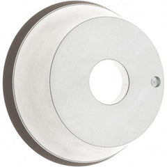 Tru-Maxx - 5" Diam, 1-1/4" Hole Size, 1" Overall Thickness, 100 Grit, Type 11V9, Tool & Cutter Grinding Wheel - Fine Grade, Diamond - Benchmark Tooling