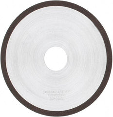 Tru-Maxx - 6" 100 Grit Diamond Cutoff Wheel - 0.035" Thick, 1-1/4" Arbor, Use with Angle Grinders - Benchmark Tooling