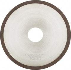 Tru-Maxx - 6" 120 Grit Diamond Cutoff Wheel - 0.035" Thick, 1-1/4" Arbor, Use with Angle Grinders - Benchmark Tooling