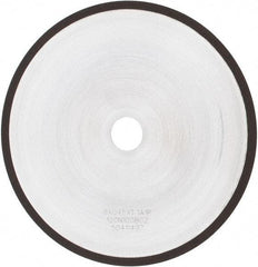 Tru-Maxx - 8" 120 Grit Diamond Cutoff Wheel - 0.045" Thick, 1" Arbor, Use with Angle Grinders - Benchmark Tooling
