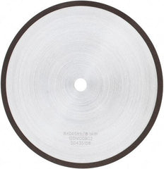 Tru-Maxx - 8" 120 Grit Diamond Cutoff Wheel - 0.045" Thick, 5/8" Arbor, Use with Angle Grinders - Benchmark Tooling